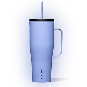 Corkcicle Cold Cup XL Insulated Tumbler With Handle Periwinkle